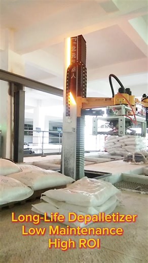 Long-Life Depalletizer: Reliable, Low Maintenance Solution