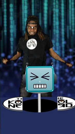 Nerd Smash 197 - JoyPixels Robot Emoji