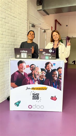 Join us on October 16th, from 6 to 8 PM in Louvain-la-Neuve for Odoo’s Job & Internship Fair. 🚀 Drop in anytime during the evening, meet our teams, explore exciting roles, and discover our unique company culture. Whether you’re looking for a first job or an internship, this is your chance to find the right fit in a global tech company. Ready to take the next step in your career? 😉 Register now – it’s free! 👉 https://www.odoo.com/r/RFm0 | Odoo