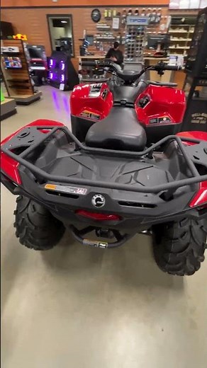 2025 CAN-AM OUTLANDER DPS 700 WALK AROUND
