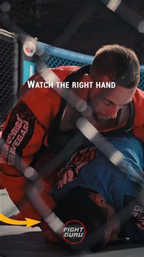 Watch what a jacket choke looks like in combat sambo