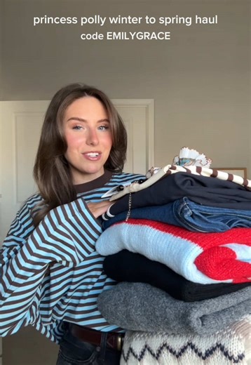 Winter to Spring Haul: Fashion Trends from Princess Polly