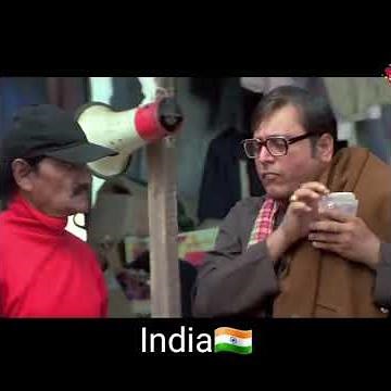 India vs Pakistan vs China note counting by hand.