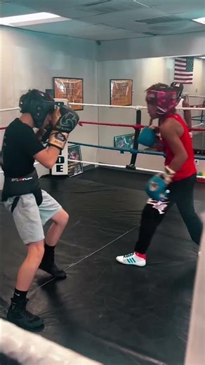 AJ “Golden Child” – #1 in the Nation WORKS in Sparring 👑🥊 (106 lbs)