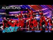 Rival Dance Groups Unite and Deliver a STUNNING Audition - AGT 2022