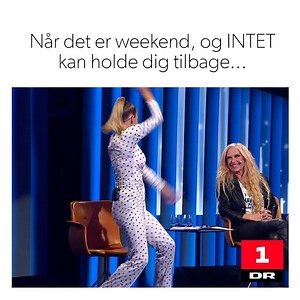 Er din weekend-dans ligeså god som LIVE-coach Lina Rafns? 😅 | DR1