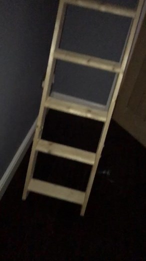 Making this attic into a bedroom #room #bed #fyp #foryou #foryoupage #bedroom #Makeover #makeovercheck GIVES US IDEAS HOW TO STYLE THE ROOM