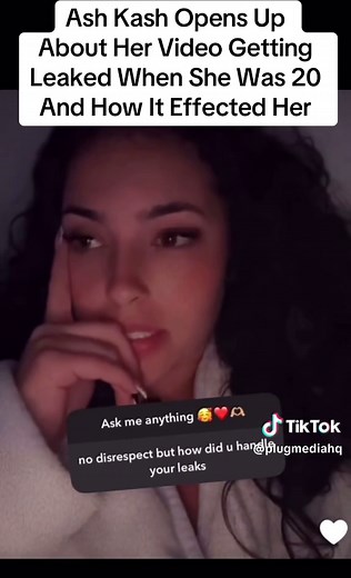 Ash Kash Discusses Impact of Leaked Video at 20