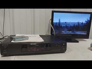 Sony EV-C200 Video Hi8 Video Cassette Recorder