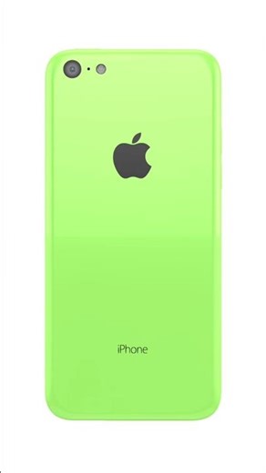 ☃️ The Most Colorful iPhone Ever🤩 Apple iPhone 5c 360⁰ View