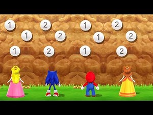 Mario Party 9 - Peach's Minigame Extravaganza