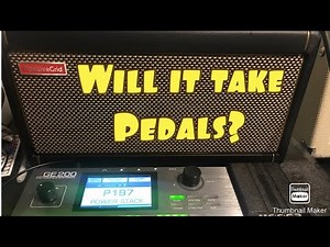 Positive Grid Spark 40 Plugging in a drum machine, pedal board, FX pedal, looper pedal easy how to