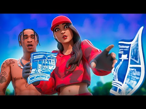 I DISCOVER FORTNITE WITHOUT BUILDING with WAZZ! (Season 2)