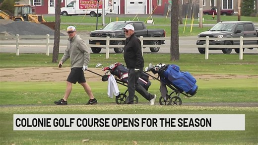 Colonie golf course opens for the season | Haystack News