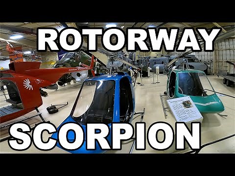 ROTORWAY SCORPION (Model 133/Model Too) | at American Helicopter Museum, West Chester, Pa.
