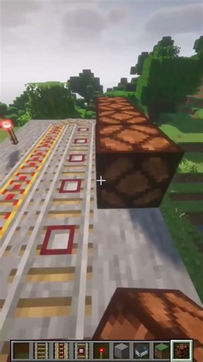 Minecraft Detector Rail 🛤️