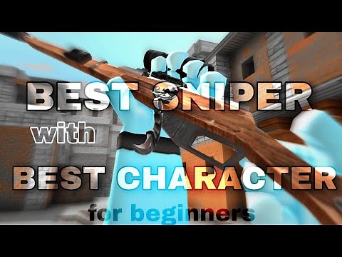 KUBOOM 3D | BEST SNIPER RIFLE FOR NEW PLAYERS (WITH BEST CHARACTER) | MOSIN GUIDE | THE GUN GUIDE