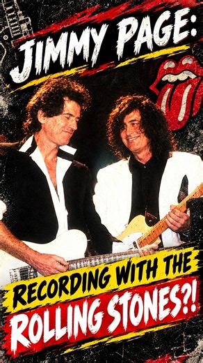 Jimmy Page: Recording With The Rolling Stones?! #jimmypage #keithrichards #guitarist #rocknroll
