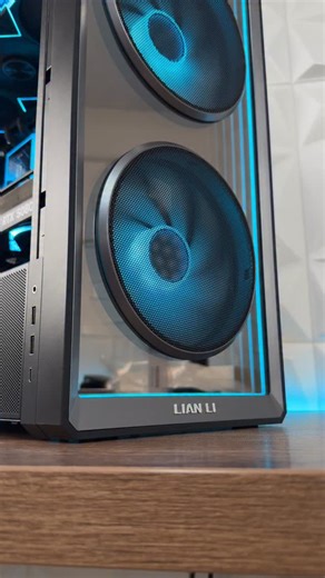 One trully amazing case… Featuring two 170mm fans on the front which has a cool infinity mirror around them, packed with brilliant features and nice spcifications. This is @lianliofficial LANCOOL 217 INF! Full video review is live on my channel. ••••••••••••••••••••••••••••••••••••••••••••••• Follow me on @pc.crazy for more content! ••••••••••••••••••••••••••••••••••••••••••••••• #lianli #lianliofficial #lianlilancool217inf #lancool217inf #pcmasterrace #pcmr #pcgaming #pccrazy #viral #instareels