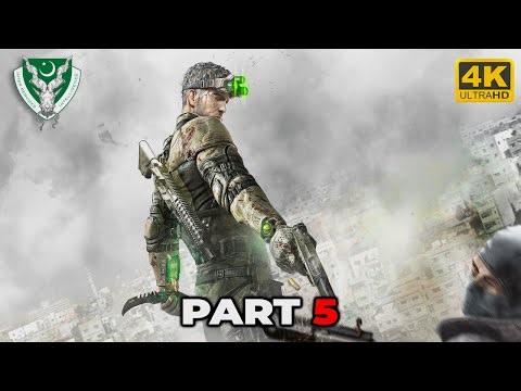 ISI FORCES SECRET MISSION - SHOOTER GAME - PART 6 - (1080p) - 60ᶠᵖˢ