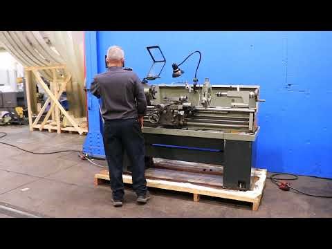 13" x 40" CLAUSING COLCHESTER ENGINE LATHE MODEL: 8015, S/N: 5/0014/10595DD, NEW: 1980's