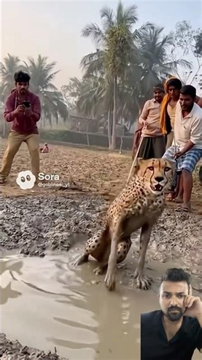 Wildlife Drama: Leopard Caught in Action 🐆⚡ #Viral #Trending #Shorts #FYP #ForYou #Explore #wild