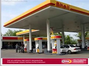 Fire safety with flammable liquids