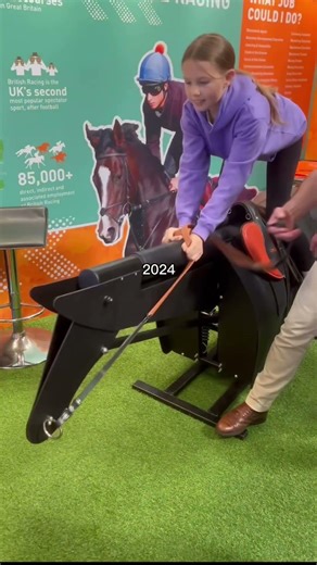 HORSE RACING SIM 2024 VS 2025!#equestrianjourney #horsesimulator #shorts