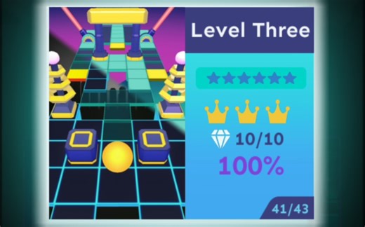 Level Three(全反向)完美过关 全网第三 全站第二