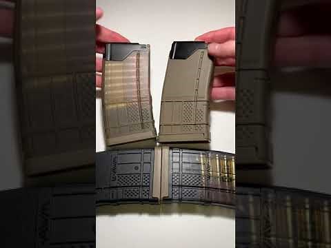 Lancer Systems L5 AWM 223/556 in FDE and Translucent FDE!