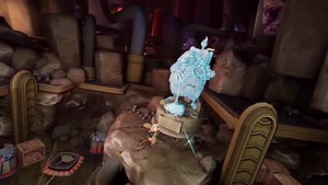 Quill’s PS VR adventure continues when Moss: Book II launches 31st March. Polyarc reveals new hammer weapon, enemies and locations on PlayStation Underground: https://play.st/3thXhGW | PlayStation Europe