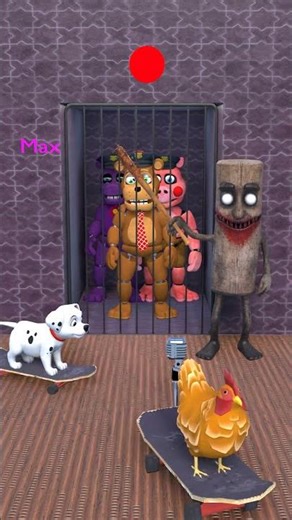 Cat, Chicken or Dog? #cat #dog #shorts #funny