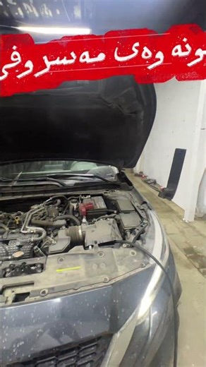 خاوێنکردنەوەی کاربونی بزوێنەری نیسان ئالتیما.Nissan Altima