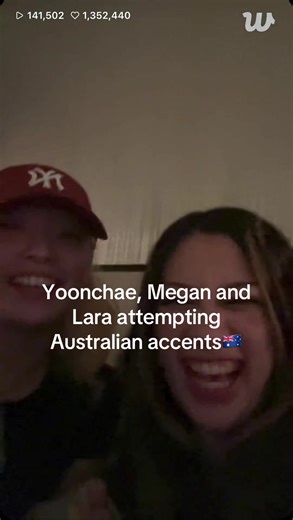 As a Aussie, I can genuinely say Megan has a decent Aussie accent😭🇦🇺 #katseye #katseyeedit #katseye_yoonchae #katseye_megan #katseye_lara @KATSEYE @EYEKONS world official