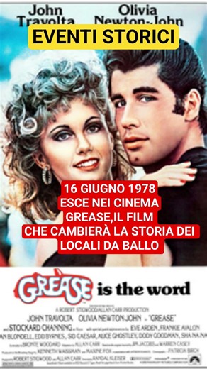 Historic events: Grease the movie turns 48