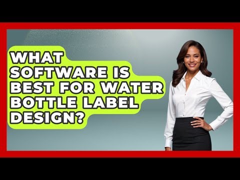 What Software Is Best For Water Bottle Label Design? - Graphic Design Nerd