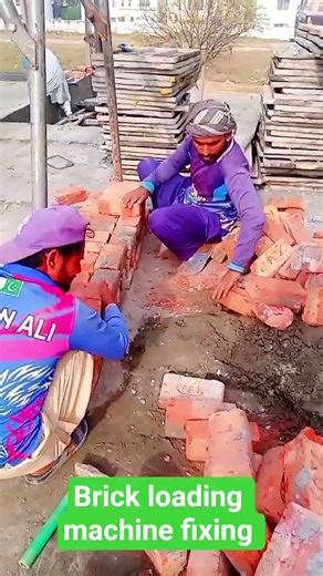 Brick Loading Operation Explained | Full Construction Video#construction #ytshorts #shortvideo #yt