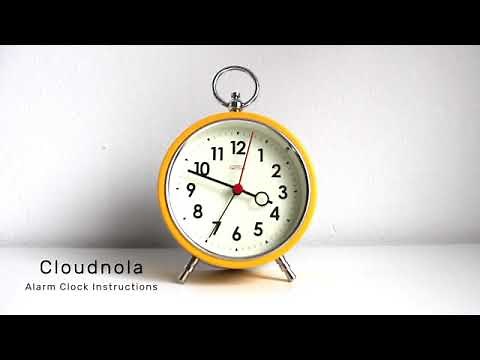 Cloudnola | Factory Alarm Clock | Video Manual
