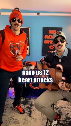 Swerski’s Victory Monday Medley is here, my friendts 🎉 a Chicago Bears Superfan parody song 🎬🕺🏻🐻⬇️ #nfl #dabears #chicagobears #cincinnatibengals #wild #finish #superfans #parody #song #reaction #win | Dave Swerski