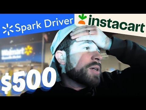 I Made Almost $500 Today With These 2 Apps!! (Spark-Instacart)