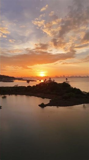 Golden Hour from Above 🌅 | Sunset Drone Views in 4K | Khwabon Ke Parindey Vibes