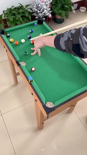 mini 🎱 billiards #snooker. #boardgame