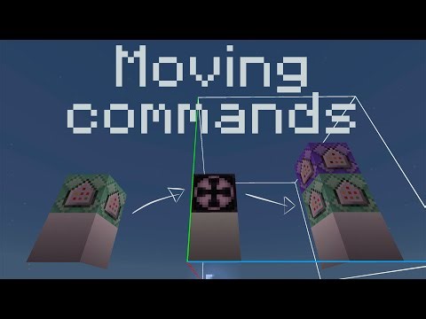 Easily Move Commands With Structure Block