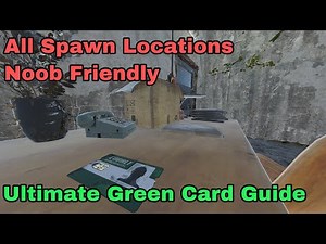 Rust: Ultimate Beginners Guide for Green Keycards