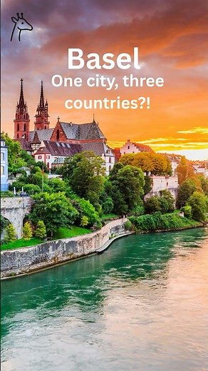 One city, three countries?! 🇨🇭