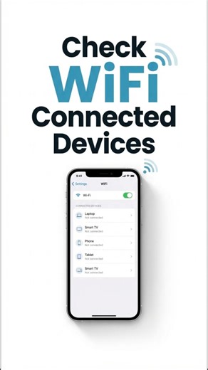 How To Check WiFi Connected Devices | How To Know Who Is Using My WiFi