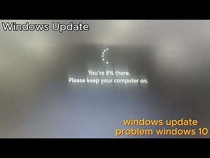 windows update problem windows 10