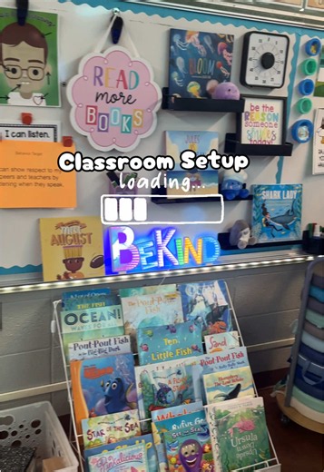 Been in my classroom setting up the last few days..just a few more things to prepare and then it’s time to welcome some new first graders!! #BacktoSchool #teacher #classroomsetup #firstgrade #teachersoftiktok