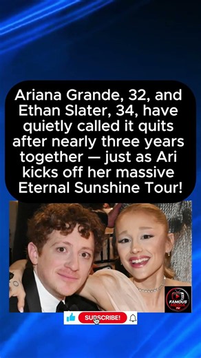 Ariana Grande & Ethan Slater Split After Nearly 3 Years Together — What We Know
