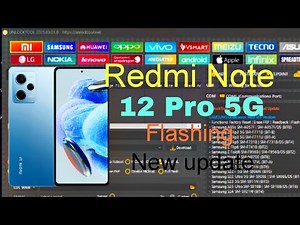 Redmi note 12 pro 5g flashing unlock tool / Redmi note 12 pro 5g NV data is corrupted